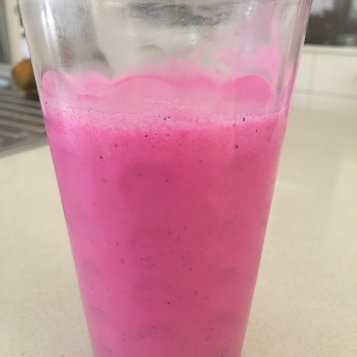 ドラゴンフルーツとココナッツミルクでスムージー レシピ 作り方 By Jinka 楽天レシピ ドラゴンフルーツとココナッツミルクでスムージー レシピ 作り方 By Jinka 楽天レシピ